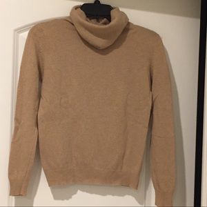 Camel beige sweater - XS